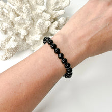 Load image into Gallery viewer, BLACK OBSIDIAN BRACELET
