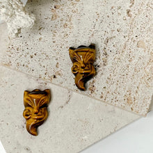 Load image into Gallery viewer, TIGERS EYE MINI CARVING
