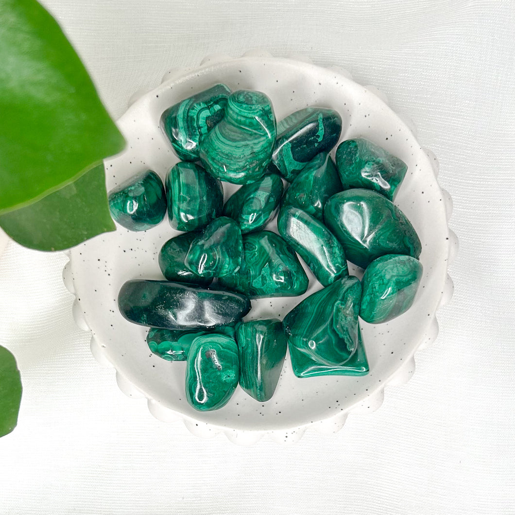 MALACHITE TUMBLE