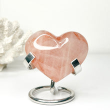 Load image into Gallery viewer, FIRE QUARTZ HEART
