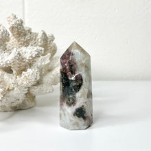 Load image into Gallery viewer, RUBELLITE TOURMALINE POINT
