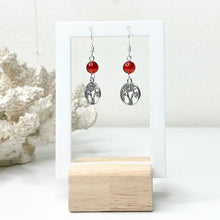 Load image into Gallery viewer, CARNELIAN EARRINGS
