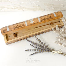 Load image into Gallery viewer, Wooden Incense Box Holder
