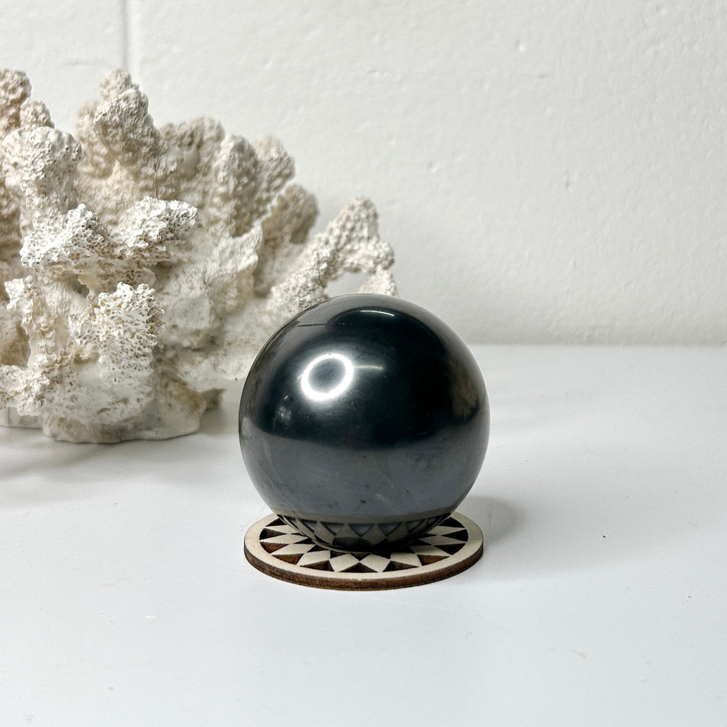 SHUNGITE SPHERE