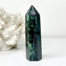 Load image into Gallery viewer, RUBY ZOISITE POINT

