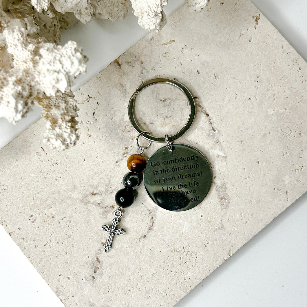 COMPLETE PROTECTION KEY RING