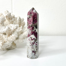 Load image into Gallery viewer, RUBELLITE TOURMALINE POINT
