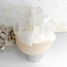 Load image into Gallery viewer, SELENITE BOWL LAMP
