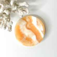 Load image into Gallery viewer, ORANGE CALCITE BOWL
