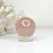 Load image into Gallery viewer, ROSE QUARTZ SPHERE
