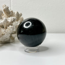 Load image into Gallery viewer, BLACK TOURMALINE SPHERE
