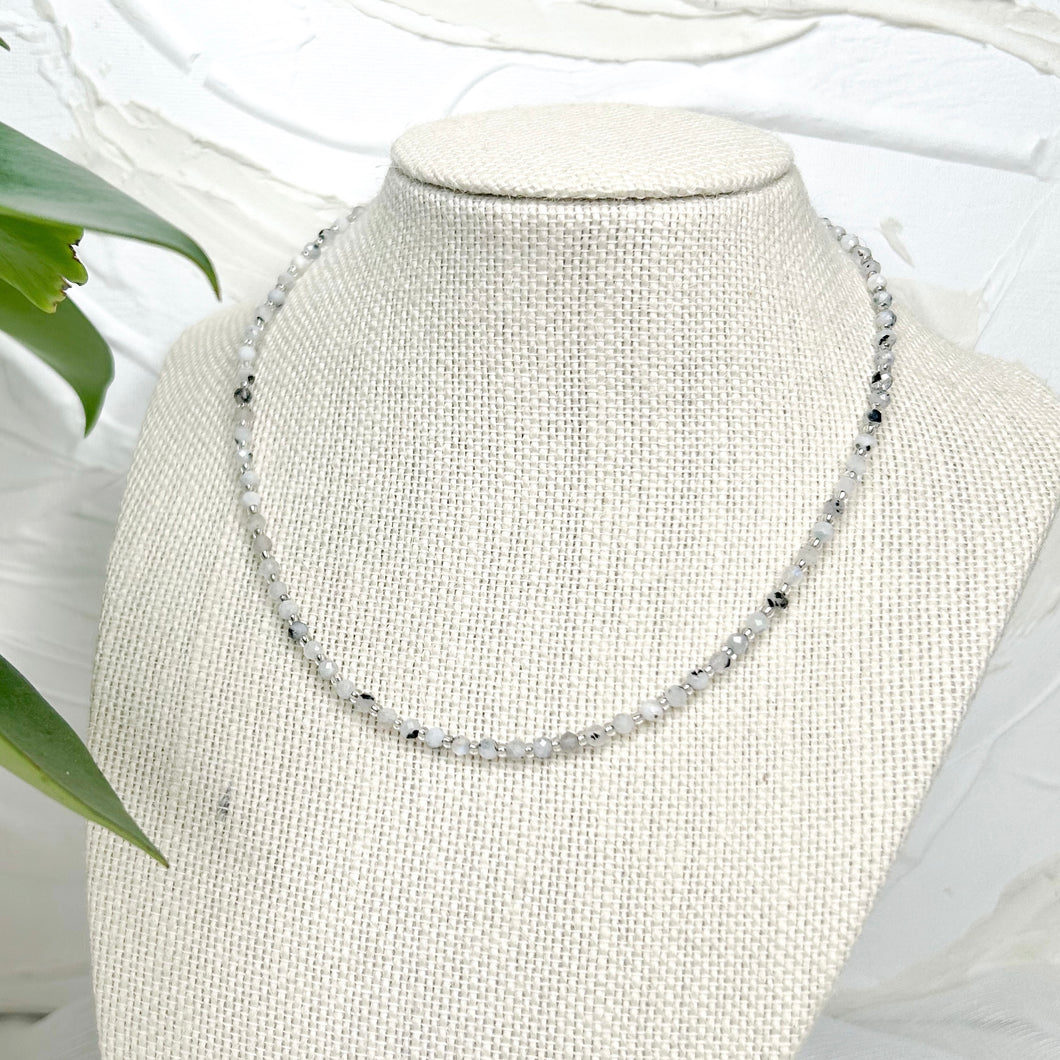 MOONSTONE NECKLACE