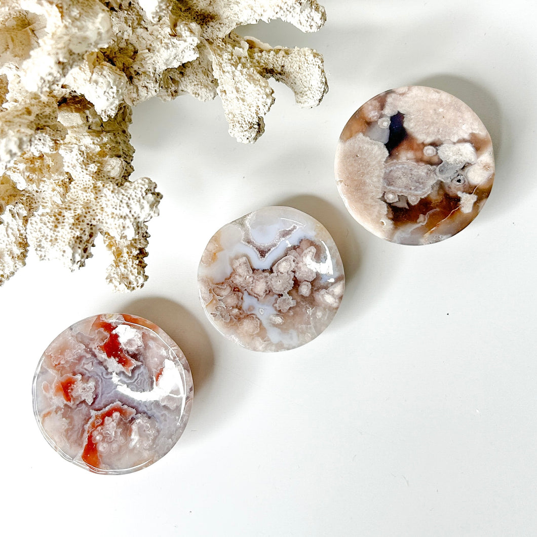 FLOWER AGATE MINI BOWL