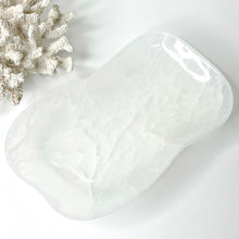 Load image into Gallery viewer, LARGE SELENITE IRREGULAR BOWL
