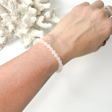 Load image into Gallery viewer, ROSE QUARTZ BRACELET
