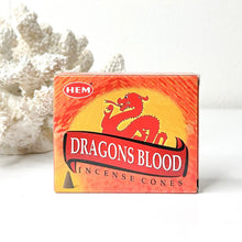 Load image into Gallery viewer, HEM INCENSE CONES

