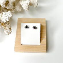 Load image into Gallery viewer, FACET CRYSTAL STUD EARRINGS
