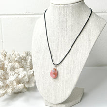 Load image into Gallery viewer, PINK OPAL TUMBLE PENDANT
