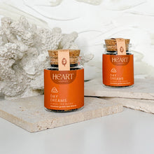 Load image into Gallery viewer, Mini Heart Therapeutics herbal tea bottles in assorted wellness blends
