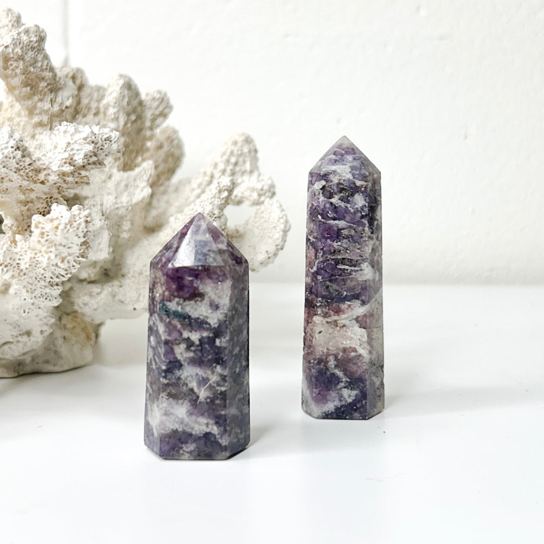 LEPIDOLITE MINI POINT
