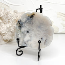 Load image into Gallery viewer, Natural Dendritic Opal crystal bowl with unique markings
