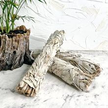 Load image into Gallery viewer, WHITE SAGE SMUDGE STICK
