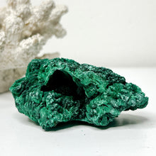 Load image into Gallery viewer, FIBROUS MALACHITE MINERAL SPECIMEN

