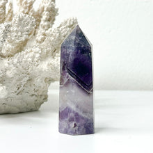 Load image into Gallery viewer, CHEVRON AMETHYST POINT

