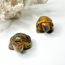 Load image into Gallery viewer, TIGERS EYE TURTLE
