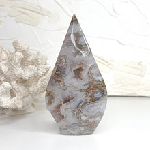 Load image into Gallery viewer, MOSS AGATE FLAME
