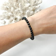 Load image into Gallery viewer, BLACK OBSIDIAN BRACELET

