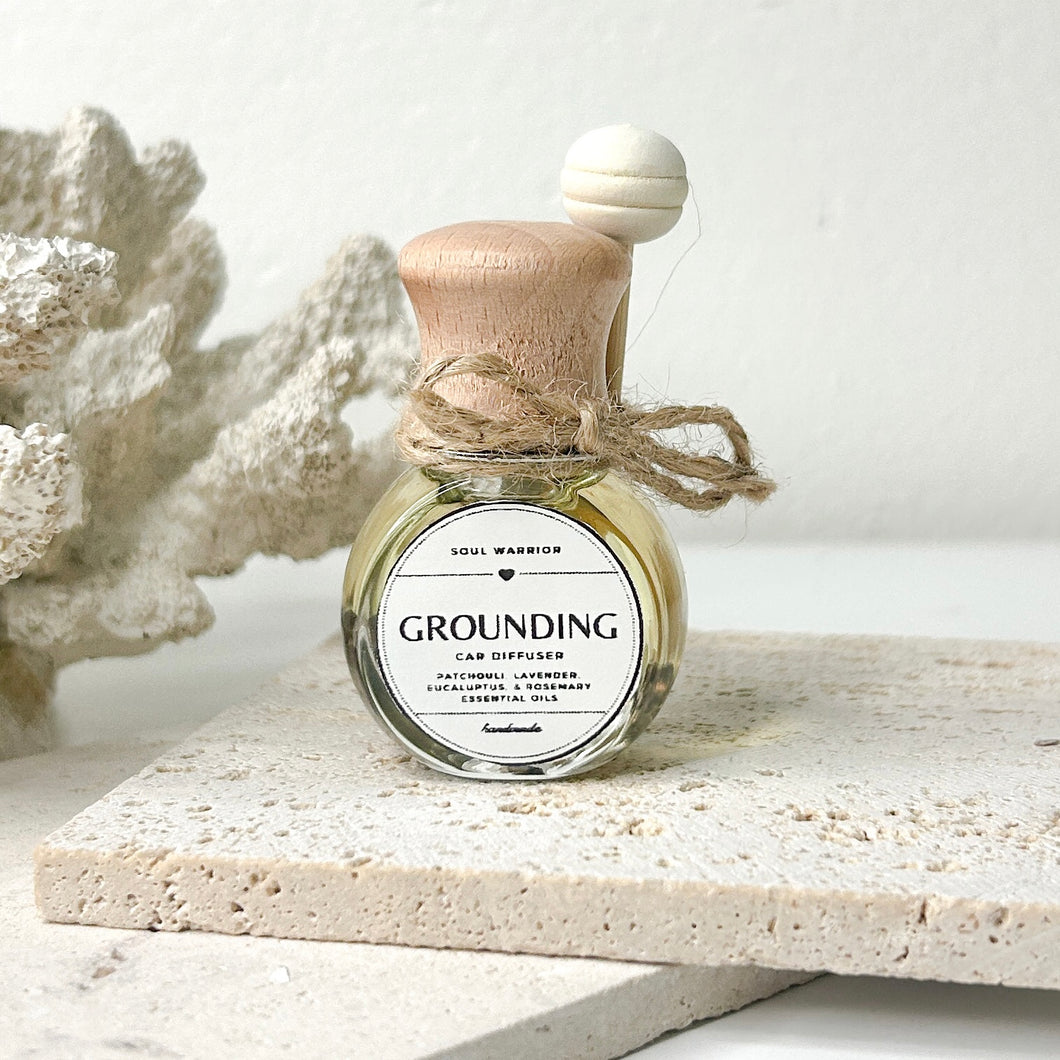 GROUNDING - VENT CLIP CAR DIFFUSER