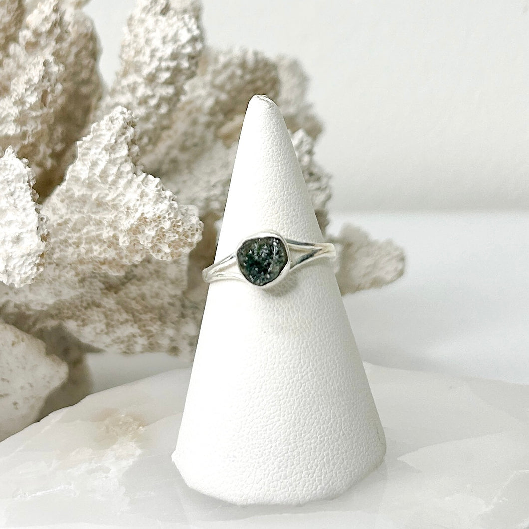 GREEN TOURMALINE RING