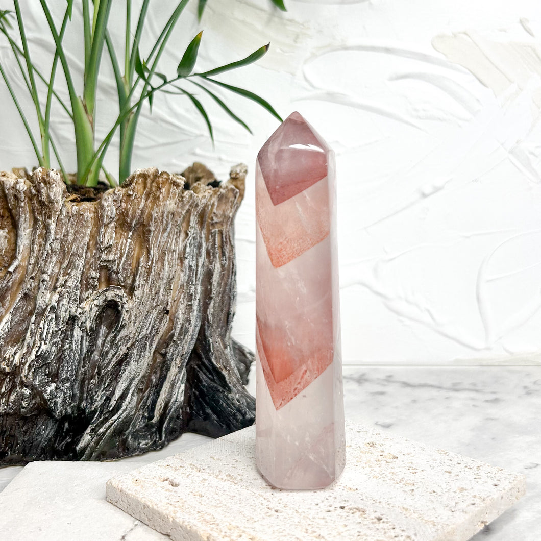 FIRE QUARTZ POINT