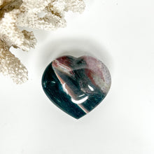 Load image into Gallery viewer, OCEAN JASPER HEART
