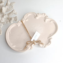 Load image into Gallery viewer, Vintage trinket tray for jewellery, crystals and keepsakes
