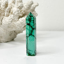 Load image into Gallery viewer, MALACHITE MINI POINT

