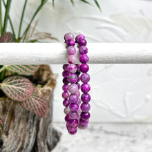Load image into Gallery viewer, CHAROITE BRACELET

