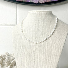 Load image into Gallery viewer, RAINBOW MOONSTONE NECKLACE
