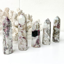 Load image into Gallery viewer, RUBELLITE TOURMALINE POINT
