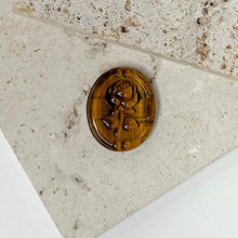Load image into Gallery viewer, TIGERS EYE MINI CARVING
