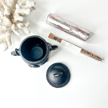 Load image into Gallery viewer, CAST IRON PENTACLE CAULDRON
