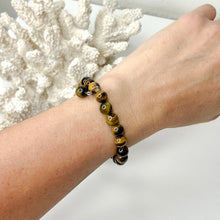Load image into Gallery viewer, TIGERS EYE BRACELET
