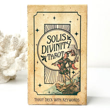 Load image into Gallery viewer, SOLIS DIVINITY TAROT DECK
