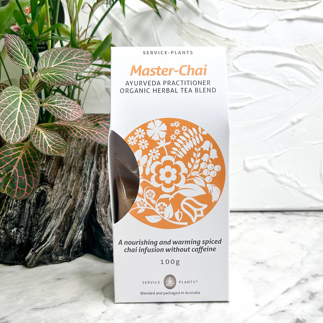 MASTER - CHAI ORGANIC SPICED CHAI