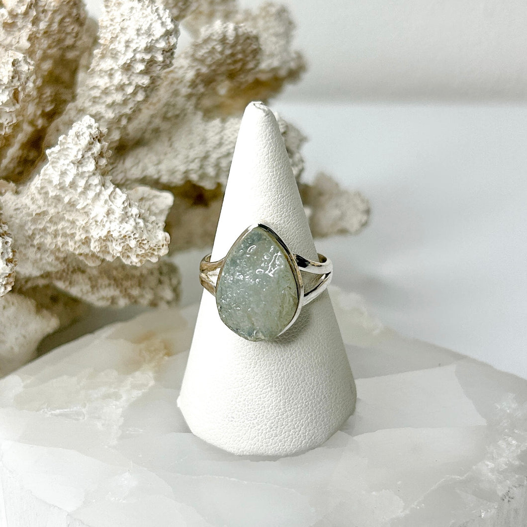 AQUAMARINE RAW RING