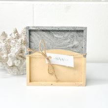 Load image into Gallery viewer, SQUARE TRINKET TRAY (TWO TONE)
