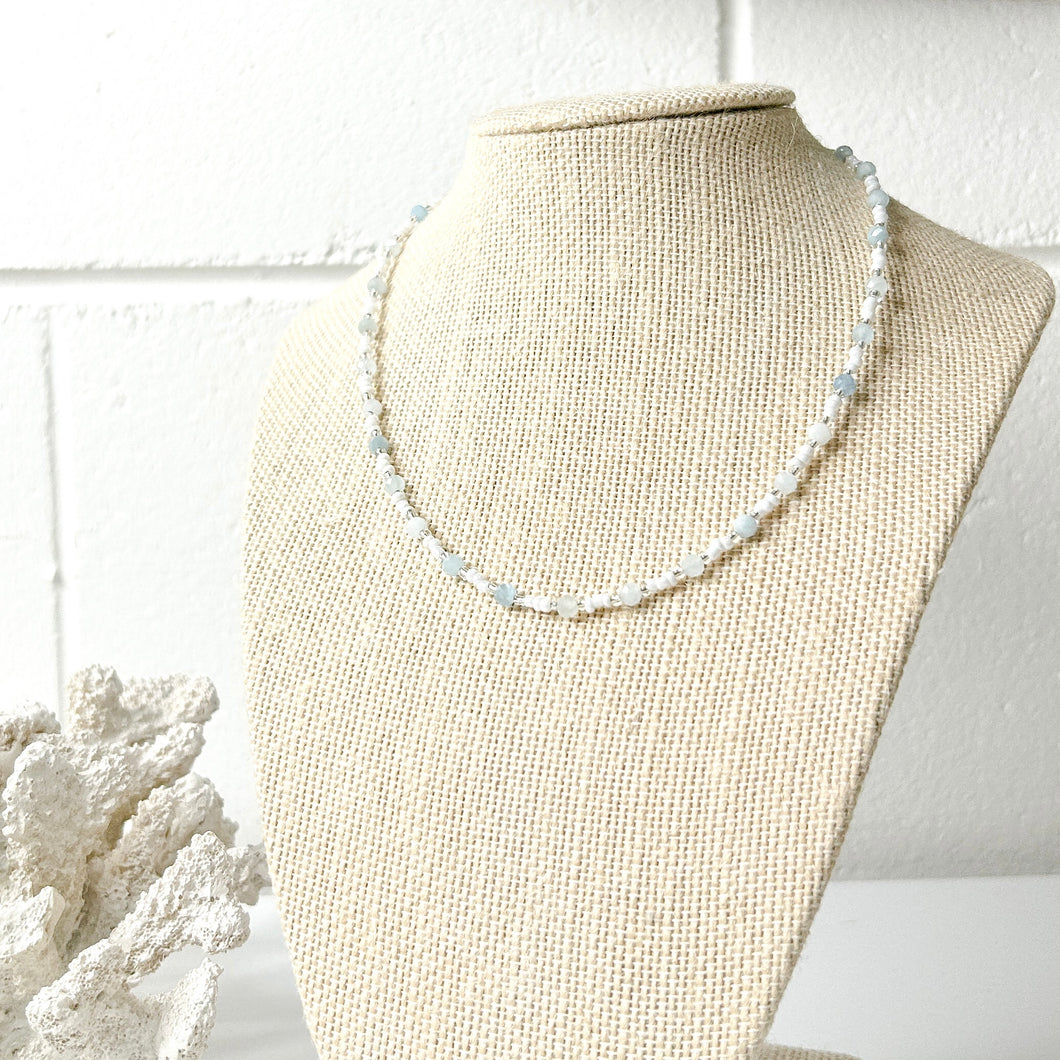 AQUAMARINE NECKLACE