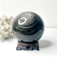 Load image into Gallery viewer, WOODEN SPHERE STANDS
