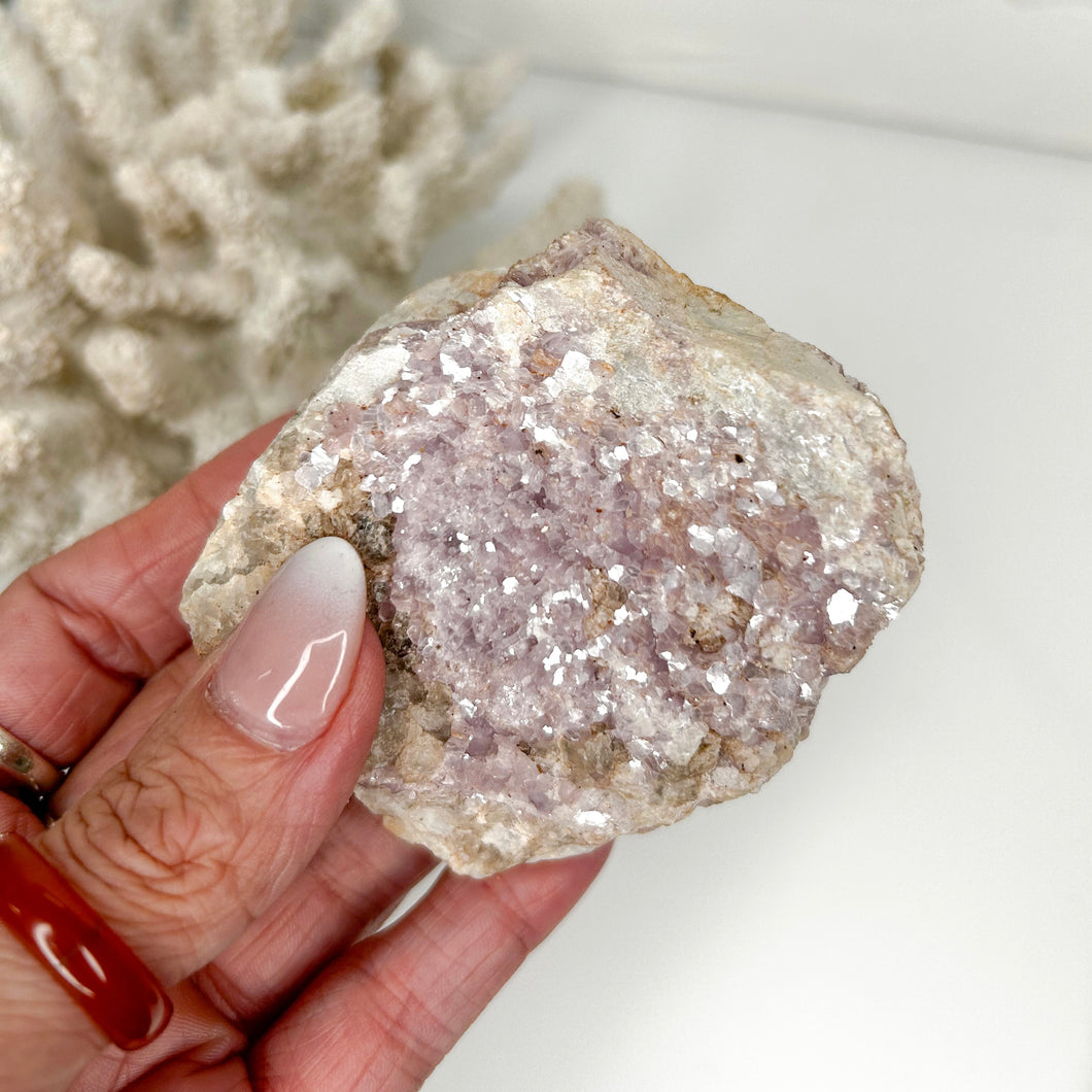 PURPLE MICA SPECIMEN